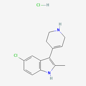 Chemical structure of EMD 386088 hydrochloride