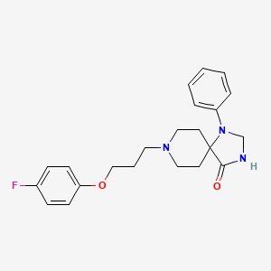 Chemical structure of AMI-193