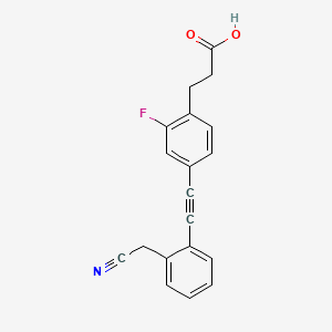 Chemical structure of TUG-770