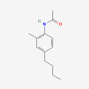 Chemical structure of SMIP004