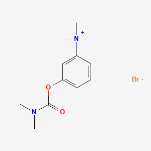 Chemical structure of Neostigmine Bromide