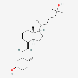 Chemical structure of Calcifediol