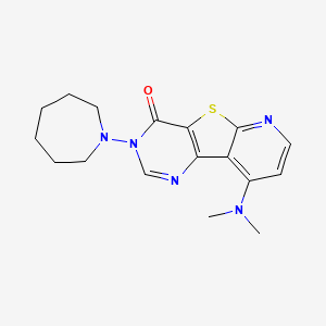 Chemical structure of A 841720