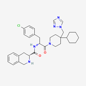 Chemical structure of THIQ