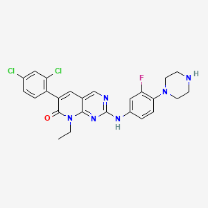 Chemical structure of FRAX486