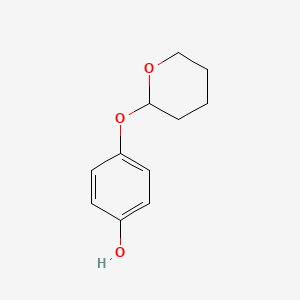 Chemical structure of Deoxyarbutin