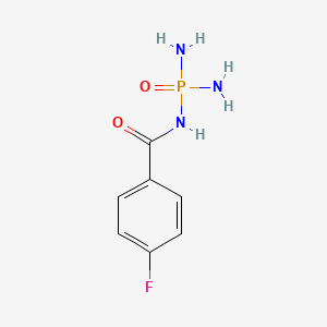 Chemical structure of Flurofamide