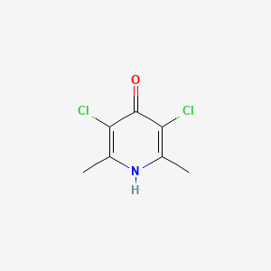 Chemical structure of Clopidol
