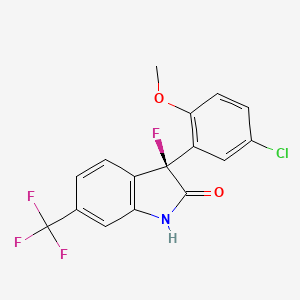 Chemical structure of MaxiPost