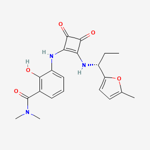 Chemical structure of SCH 527123