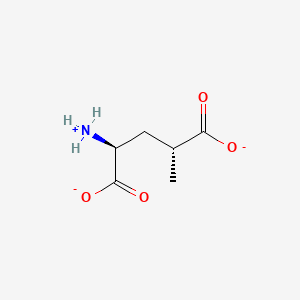 Chemical structure of SYM 2081