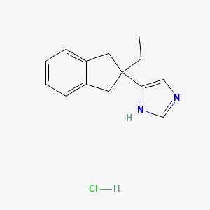 Chemical structure of Atipamezole hydrochloride