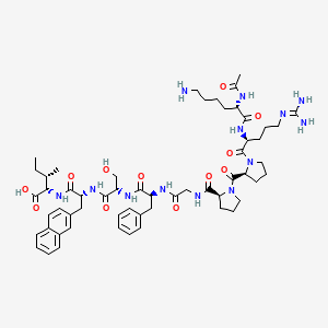 Chemical structure of R 715