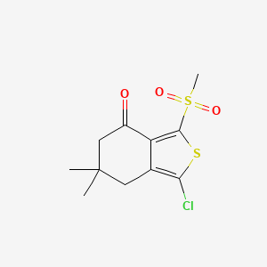 Chemical structure of AI-3
