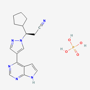 Chemical structure of Jakafi