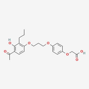 Chemical structure of L-165041