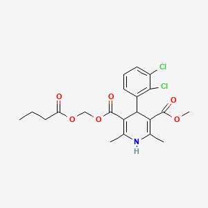 Chemical structure of Clevidipine Butyrate