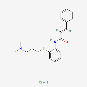 Chemical structure of Cinanserin hydrochloride