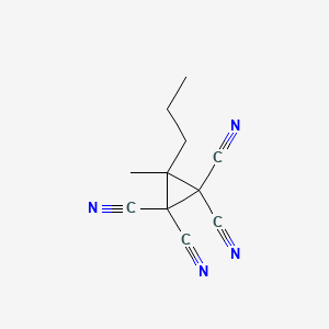 Chemical structure of CCG 2046