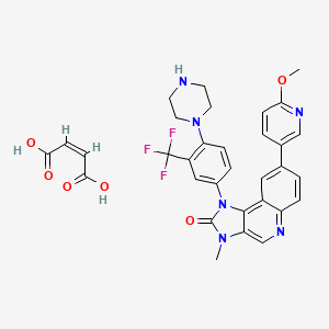 Chemical structure of NVP-BGT226