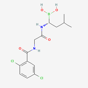 Chemical structure of MLN2238