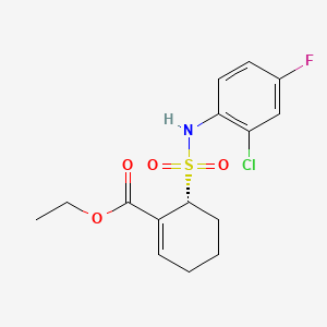 Chemical structure of TAK-242