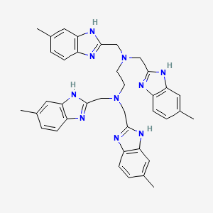Chemical structure of NSC348884