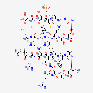 Chemical structure of 740 Y-P