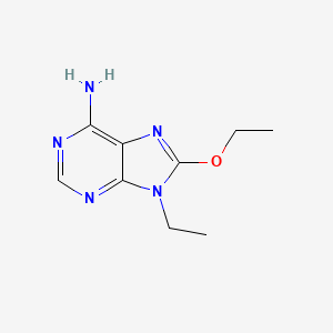 Chemical structure of ANR 94
