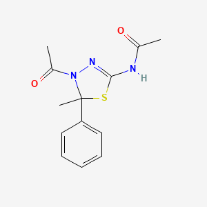 Chemical structure of K 858