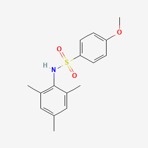 Chemical structure of GSK 137647
