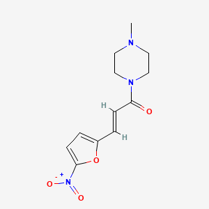 Chemical structure of NSC59984