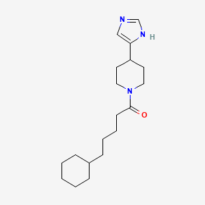 Chemical structure of GT 2016