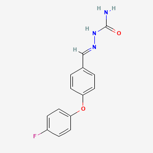 Chemical structure of Co 102862