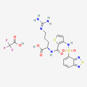 Chemical structure of EG00229