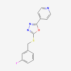 Chemical structure of GSK-3 Inhibitor II