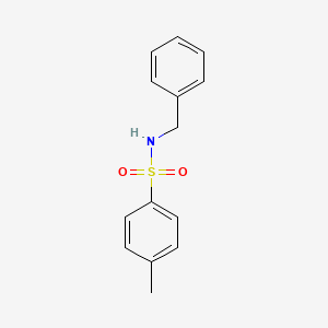 Chemical structure of BTS