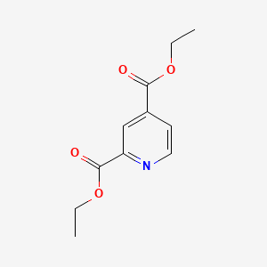 Chemical structure of 2,4-DPD
