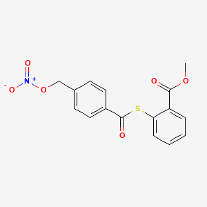 Chemical structure of SE 175
