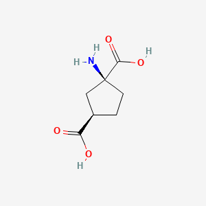Chemical structure of Acpd