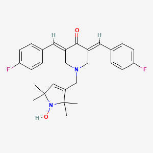 Chemical structure of HO-3867