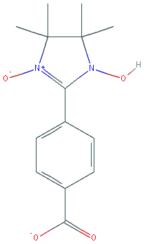 Chemical structure of Carboxy-PTIO, potassium salt