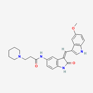 Chemical structure of DEL-22379