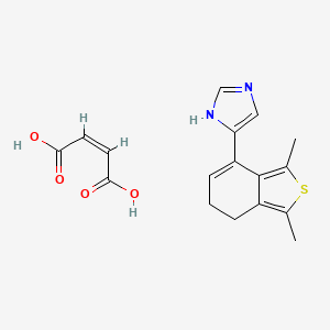 Chemical structure of TC-G 1000