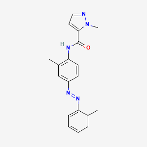 Chemical structure of CH 223191