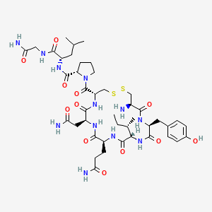 Chemical structure of Oxytocin