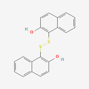 Chemical structure of IPA-3