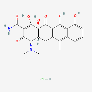 Chemical structure of Anhydrotetracycline hydrochloride