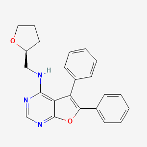 Chemical structure of AIM-100