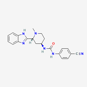 Chemical structure of Glasdegib